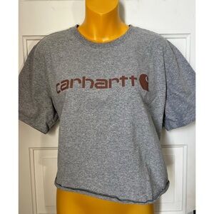 Carharttt cropped t-shirt